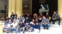 GenPatra Tanyakan Jalan Antar Desa Pasca Penambangan Yang di Rusak Semen Gresik