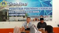 Dewan DPRD Partai Gerindra, Danang Swantara S.E Gelar Sosper Perundang- Undangan Tahap V Tahun 2025