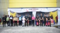 Olahraga Bersama di Stadion Gejos Meriahkan Hari Bhayangkara ke-79 Polres Gresik: Perkuat Sinergi dan Kebersamaan