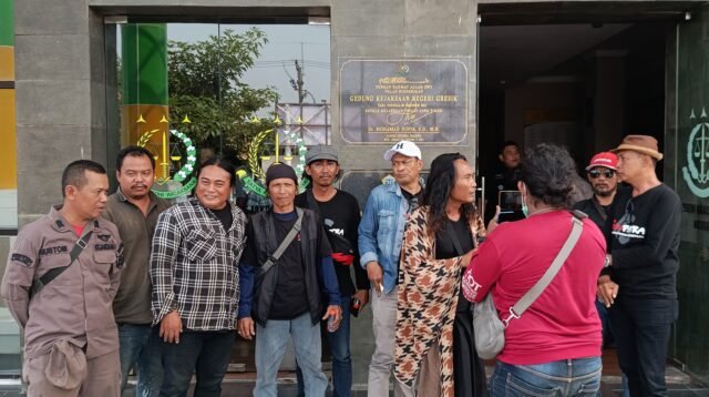 GenPatra Gandrung Akan Keadilan , Minggu Depan Data Tambahan Terkait Dugaan Korupsi KPU Akan Disetor Ke Kejari Gresik