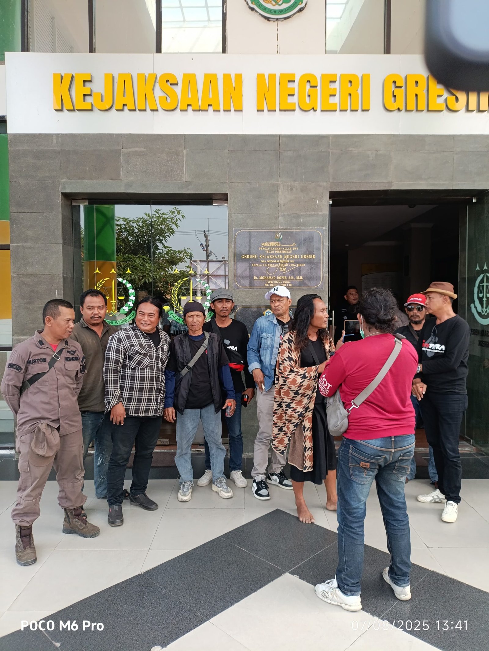 GenPatra Gandrung Akan Keadilan , Minggu Depan Data Tambahan Terkait Dugaan Korupsi KPU Akan Disetor Ke Kejari Gresik