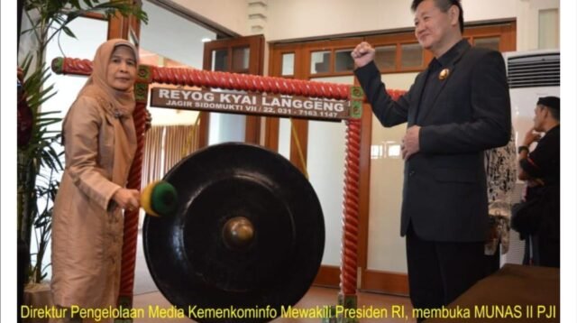 Ketua Umum PJI Hartanto Boechori: Jangan 'Coba-Coba' Kriminalisasi Jurnalis Beritikad Baik !!!