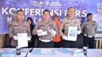 Satlantas Polres Gresik Tangkap Pelaku Tabrak Lari Maut di Menganti, Tewaskan Seorang Remaja