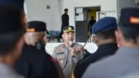 Pertandingan BRI Super League di Gresik Berjalan Kondusif, Polres Gresik Kawal Pertandingan Persik Kediri vs Madura United