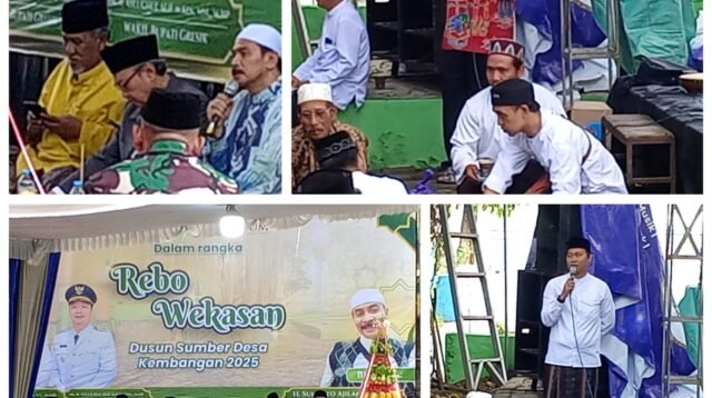 Para Kyai Hadiri ke Dusun Sumber Kembangan Untuk Peringati Rebo Wekasan ,Wujud Rasa Syukur Tahun 2025
