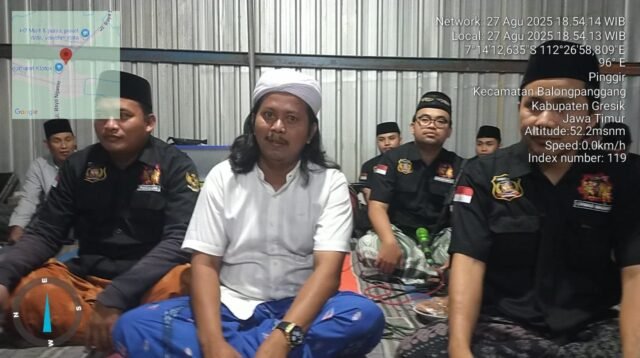 Bukti Kekompakan dan Solidaritas di Madas , Antar Mat Yasin Ketua Madas DPAC  Balongpanggang Berangkat Umroh