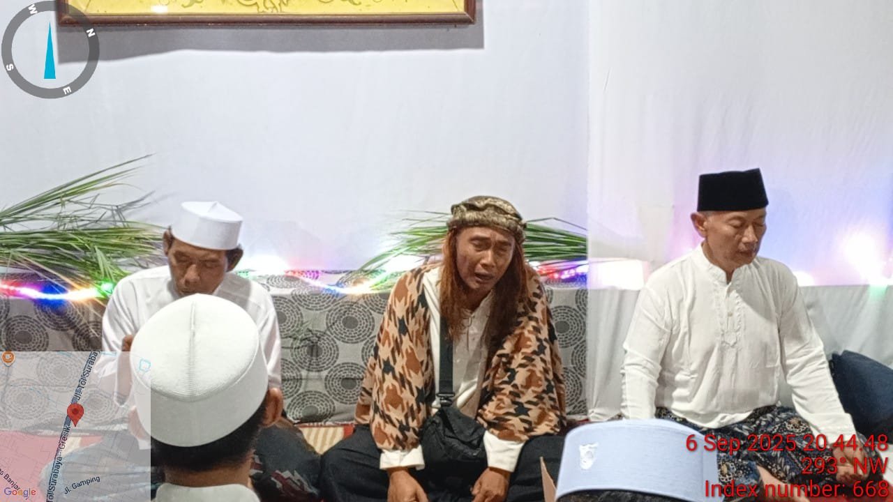 Istimewa !!! Maulid Nabi di GenPatra Penuh Dengan Barokah