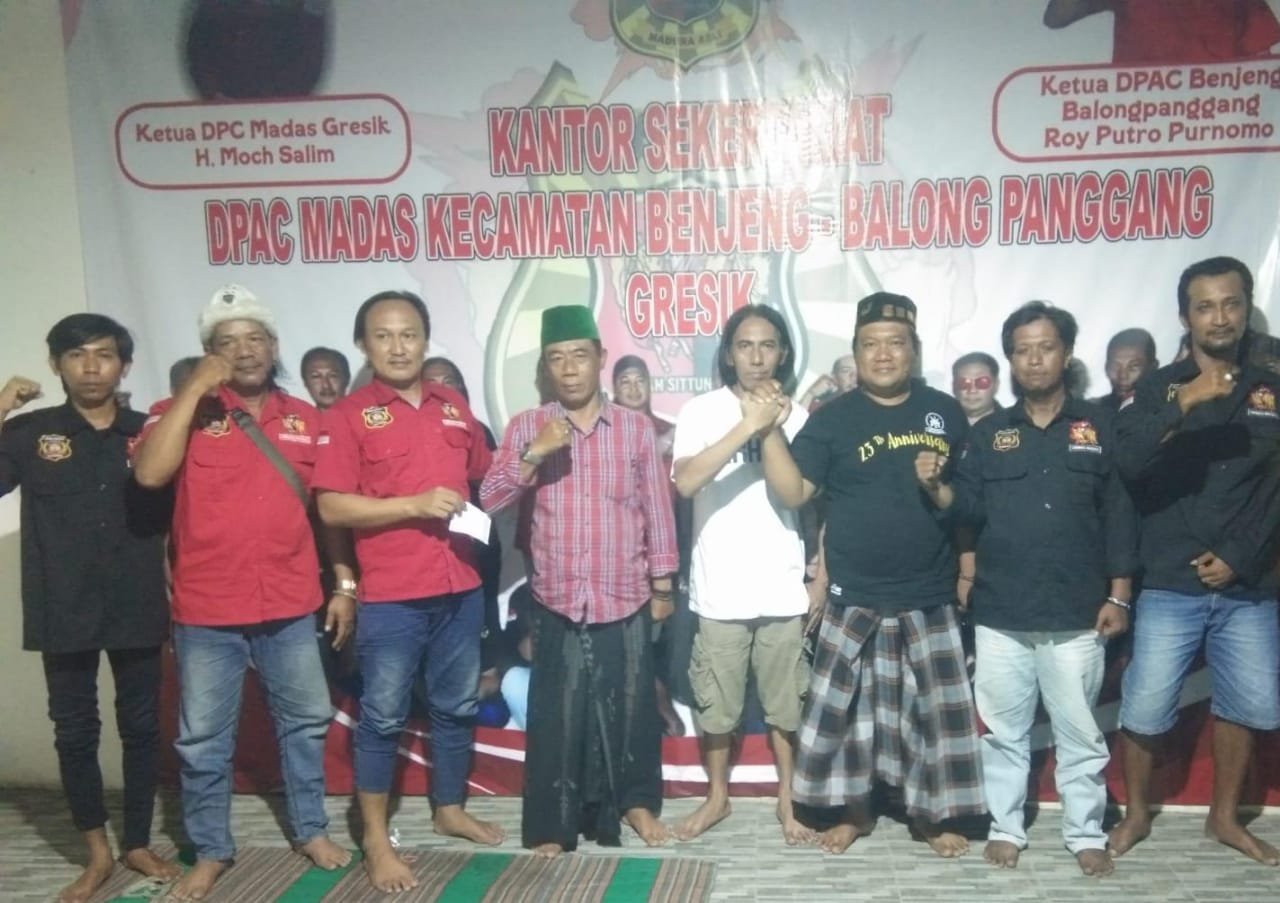 Menjalin Kebersamaan Ketua GMBI Distrik dan Ormas Madas DPAC Benjeng Merupakan wujud nyata dan  komitmen