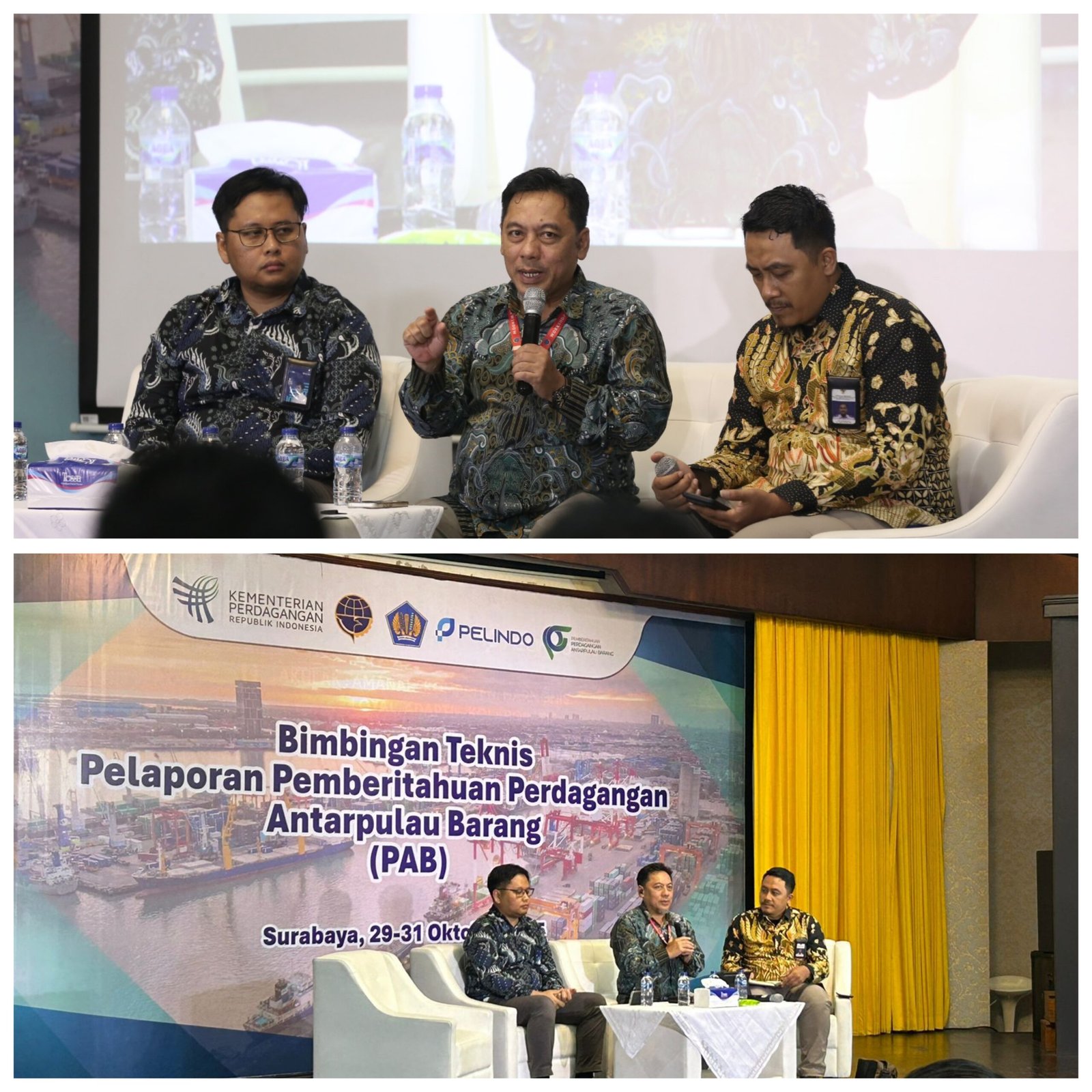 Pelindo Sub Regional Jawa Regional 3 Dukung Implementasi PAB ,Wujudkan Satu Data Nasional Perdagangan Antar Pulau