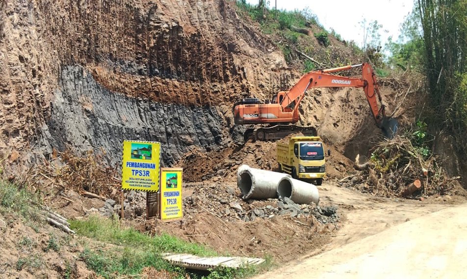 DIDUGA ADA PEMBELAAN TERHADAP GALIAN ILEGAL PROGRAM TPS3R HANYA DALIH, LPK-RI GRESIK DAN LIBASCOMMUNITY TEGASKAN PENEGAKAN HUKUM TIDAK BOLEH DIINTERVENSI
