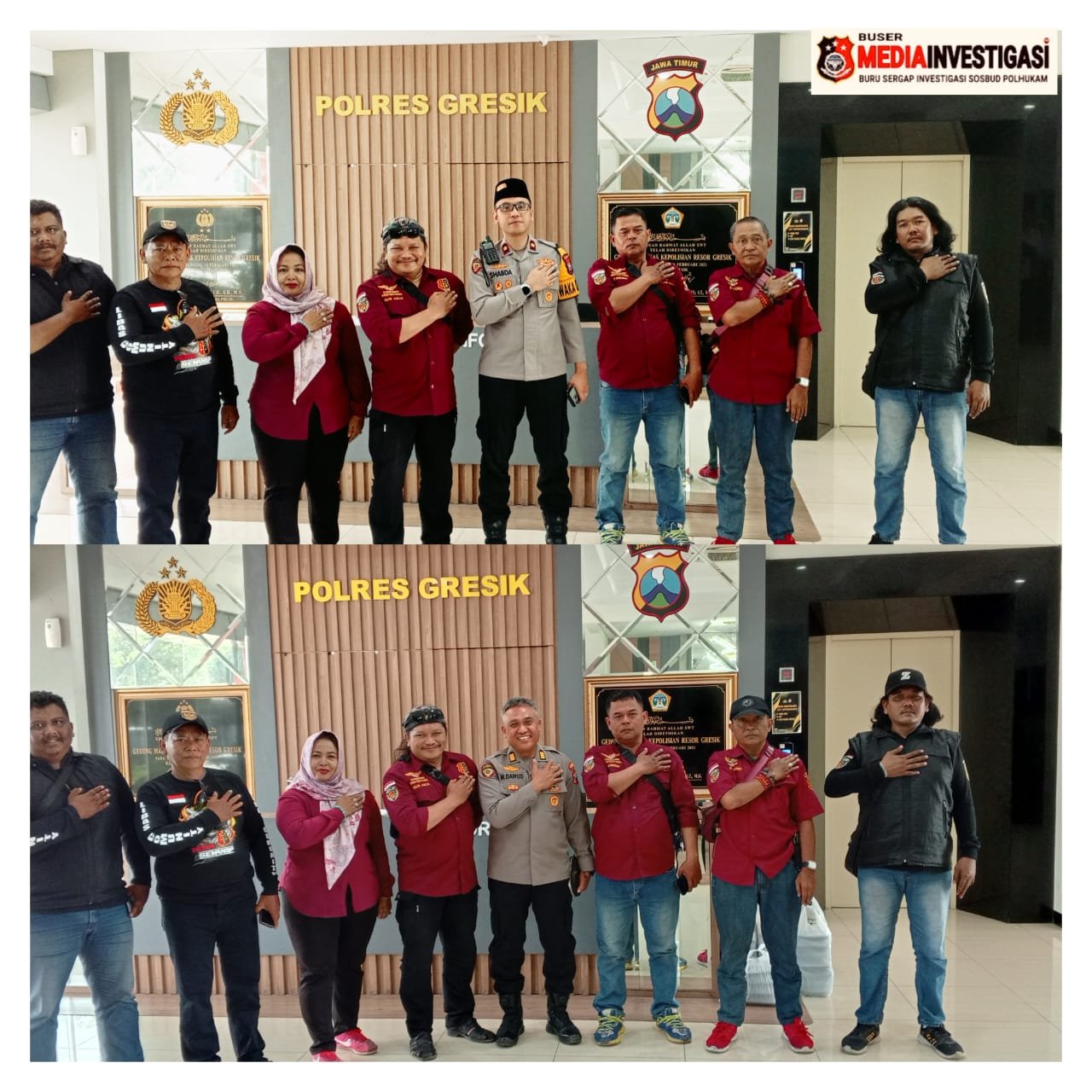 Jalin Sinergitas dengan Polres Gresik: Komitmen Perkuat Kontrol Sosial, Perlindungan Konsumen, dan Stabilitas Kamtibmas