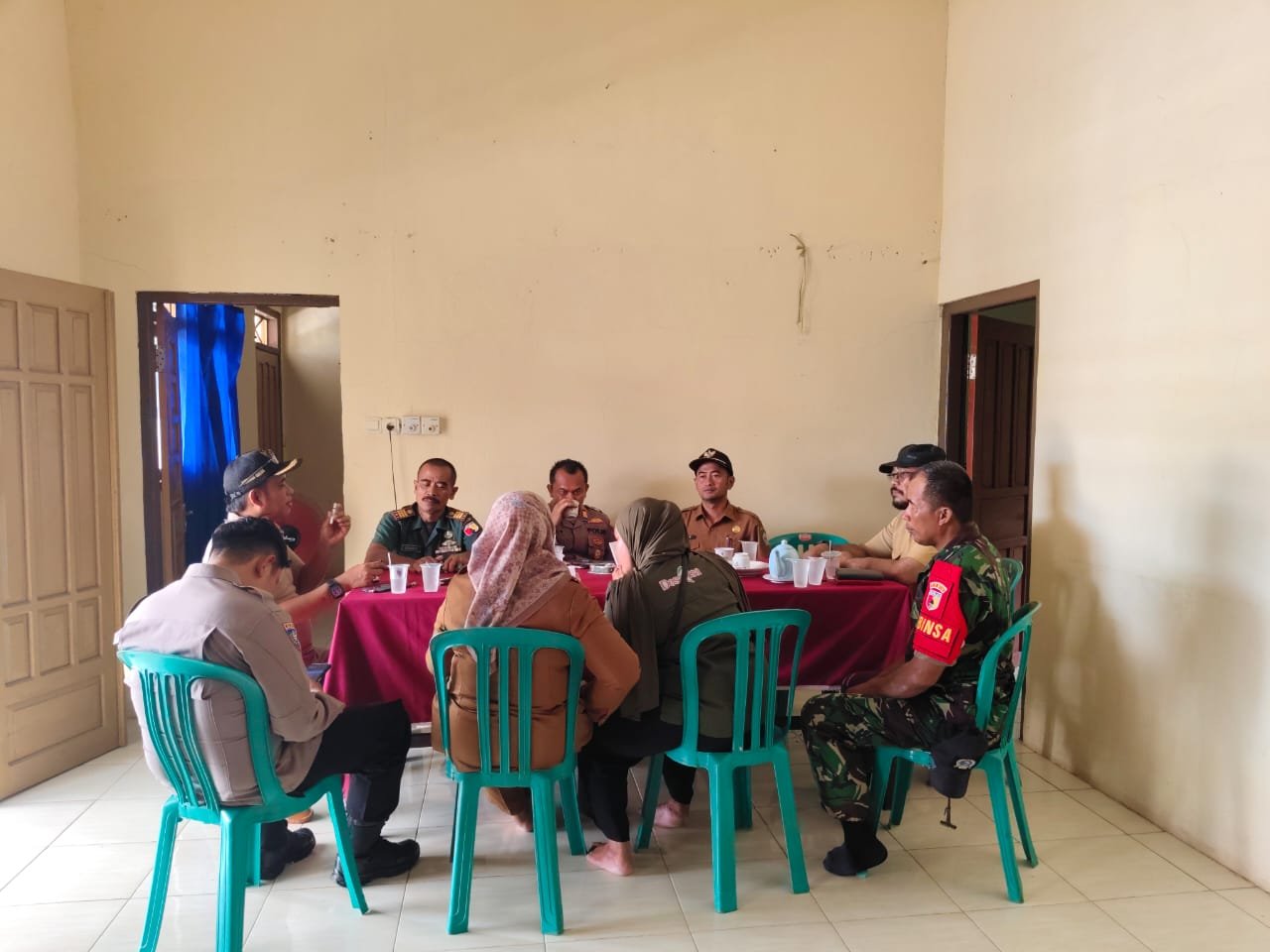 Program Makan Bergizi SPPG di Wilayah Blega Berjalan Lancar