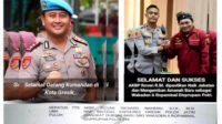 AKBP Rovan Richard Mahenu Resmi Dipromosikan, Gus Aulia Sampaikan Apresiasi dan Sambut Kapolres Gresik yang Baru