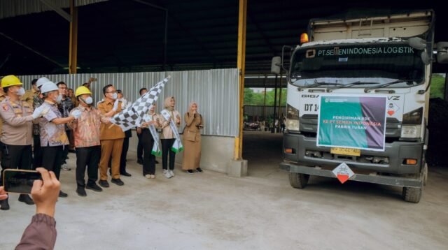 Landfill Mining" di Resmikan Bupati Gresik , Solusi Tuntaskan Sampah Hingga Akar di TPA Ngipik