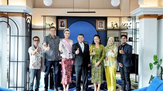 Wagub Erwan Dukung Sophia Rebecca Harumkan Jabar pada Miss World Tourism 2026