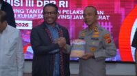 Komisi III DPR RI Kunjungi Polda Jabar, Tinjau Kondisi Penegakan Hukum di Jabar
