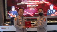 Perkuat Karakter Pemimpin Presisi, Polres Ciamis Sambut PKP Sespimma Polri Angkatan LXXV