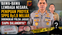 Bawa-Bawa Lembaga Negara, Penipuan Proyek SPPG Rp1,9 Miliar Dibongkar Polda Jabar: Siapa Dalangnya?