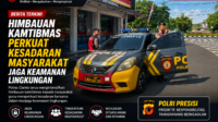 Himbauan Kamtibmas Perkuat Kesadaran Masyarakat Jaga Keamanan Lingkungan