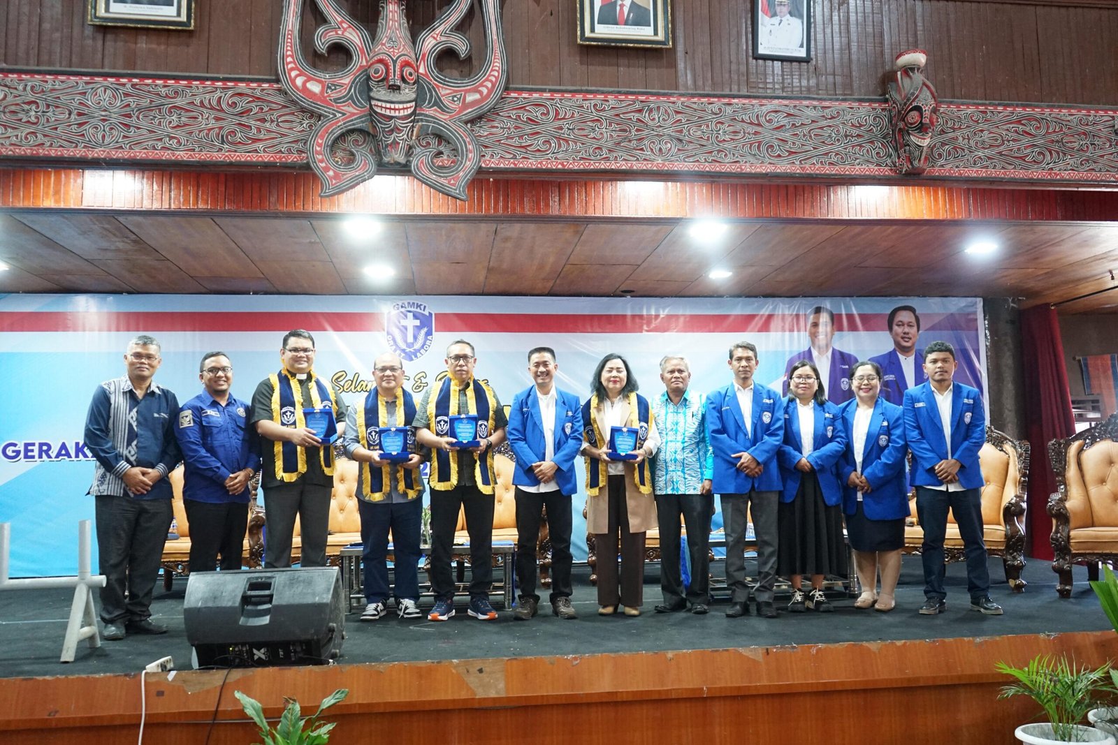 Dokumentasi pelantikan GMKI 2026-2029