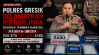 Kapolres Gresik AKBP Ramadhan Nasution