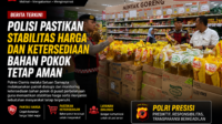 Polisi Pastikan Stabilitas Harga dan Ketersediaan Bahan Pokok Tetap Aman