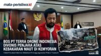 Bos PT Terra Drone Indonesia Divonis Penjara atas Kebakaran Maut di Kemayoran