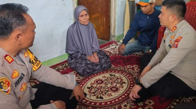 Berikan Dukungan Moral, Kapolres Cirebon Kota Sambangi Korban Penyerangan Geng Motor di Pekalangan