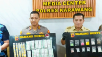 Tergiur Upah Rp10 Juta dan Sabu Gratis, Kurir Narkoba Lintas Wilayah Dibekuk Polres Karawang