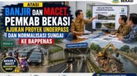 Atasi Banjir dan Macet, Pemkab Bekasi Ajukan Proyek Underpass dan Normalisasi Sungai ke Bappenas