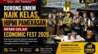 Dorong UMKM Naik Kelas, HIPMI Pamekasan Resmi Gelar Economic Fest 2026