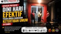 Gerakan Preventif Dini Hari Efektif Tekan Angka Gangguan Ketertiban Umum di Ciamis