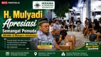 H. Mulyadi Apresiasi Semangat Pemuda IKRAMA Al Muhajirin Sukamulya
