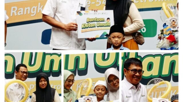 HUT ke-54 Petrokimia Gresik, Gelar 105 Anak Ikuti Layanan Khitan Gratis dengan Metode Modern