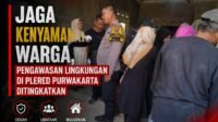 Jaga Kenyamanan Warga, Pengawasan Lingkungan di Plered Purwakarta Ditingkatkan
