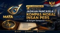 Ketua Mata Group Jadikan Pancasila Kompas Moral Insan Pers di Tengah Gempuran Hoaks