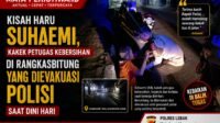 Kisah Haru Suhaemi, Kakek Petugas Kebersihan di Rangkasbitung yang Dievakuasi Polisi saat Dini Hari