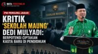 PW Pergunu Jabar Kritik 'Sekolah Maung' Dedi Mulyadi Berpotensi Ciptakan Kasta Baru di Pendidikan