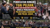 Pendekatan Humanis Tuai Pujian, Warga dan Mahasiswa Apresiasi Kinerja Pengamanan Polrestabes Bandung dan Polda Jabar