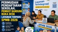 Permudah Pendaftaran Sekolah, Pemkot Bandung Buka Desk Layanan Terpadu SPMB 2026