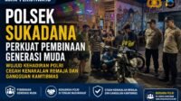 Polsek Sukadana Perkuat Pembinaan Generasi Muda, Wujud Kehadiran Polri Cegah Kenakalan Remaja dan Gangguan Kamtibmas