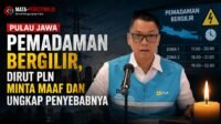 Pulau Jawa Pemadaman Bergilir, Dirut PLN Minta Maaf dan Ungkap Penyebabnya