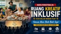 Ruang Kreatif Inklusif, ICCN Gelar Nobar Film 'Semua Akan Baik-Baik Saja' Bersama Ribuan Difabel di Cianjur