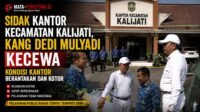 Sidak Kantor Kecamatan Kalijati, Kang Dedi Mulyadi Kecewa Kondisi Kantor Berantakan dan Kotor