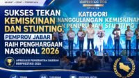 Sukses Tekan Kemiskinan dan Stunting, Pemprov Jabar Raih Penghargaan Nasional 2026