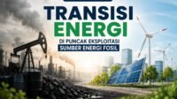 Transisi Energi di Puncak Eksploitasi Sumber Energi Fosil