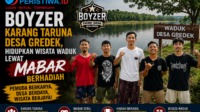 Boyzer Karang Taruna Desa Gredek, Hidupkan Wisata Waduk Lewat Mabar Berhadiah