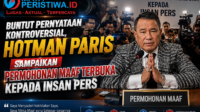 Buntut Pernyataan Kontroversial, Hotman Paris Sampaikan Permohonan Maaf Terbuka kepada Insan Pers