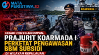 Cegah Penyelundupan, Prajurit Koarmada I Perketat Pengawasan BBM Subsidi di Wilayah Kepulauan