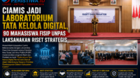 Ciamis Jadi Laboratorium Tata Kelola Digital, 90 Mahasiswa FISIP Unpas Laksanakan Riset Strategis